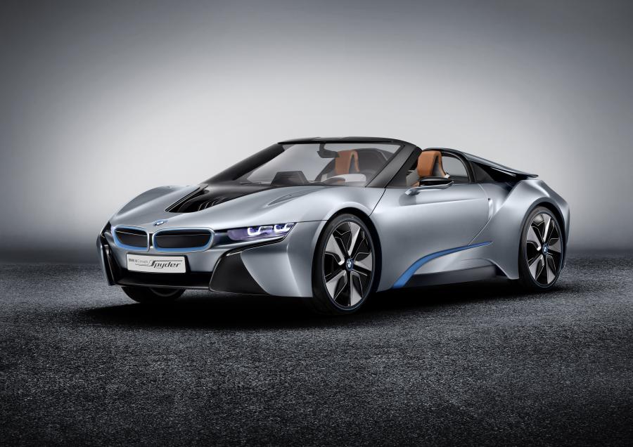  BMW i8 Spyder Concept 2012 года  (фото 65 из 87)